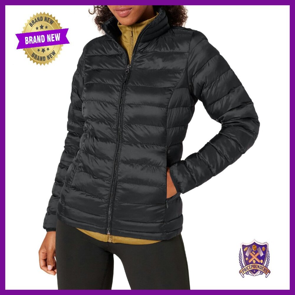 Lightweight Packable Puffer Jacket Long Sleeve Wa… - image 1